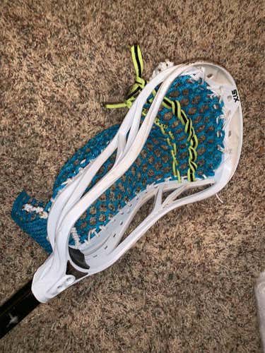 Like new stx surgeon 700 (restrung with wax mesh) on a maverik apollo
