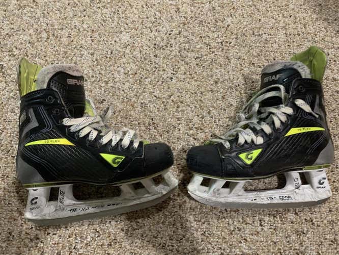 Graf Ultra G9035 Hockey Skates Senior Size 6.5