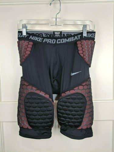 Nike Pro Combat Dri-Fit Padded Footbal Shorts Black Adult Size: L