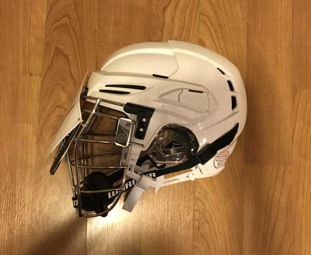 BN W/Tags PX2 Fatboy Box Lacrosse Helmet