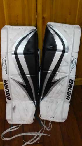 Bauer Goalie Leg Pads Senior