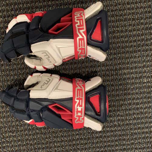 Maverik Showtime Lacrosse Gloves