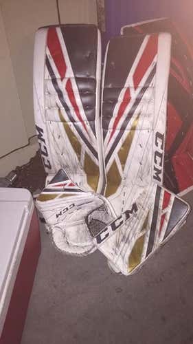 CCM Extreme Flex 4 Goalie Full Set Regular Senior Pro Stock Dansk set