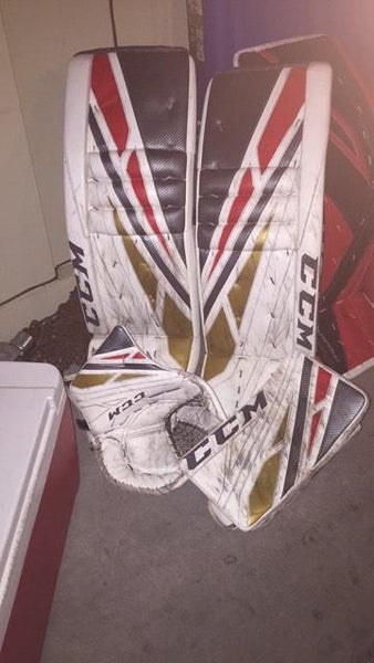 CCM Extreme Flex 4 Goalie Full Set Regular Senior Pro Stock Dansk set