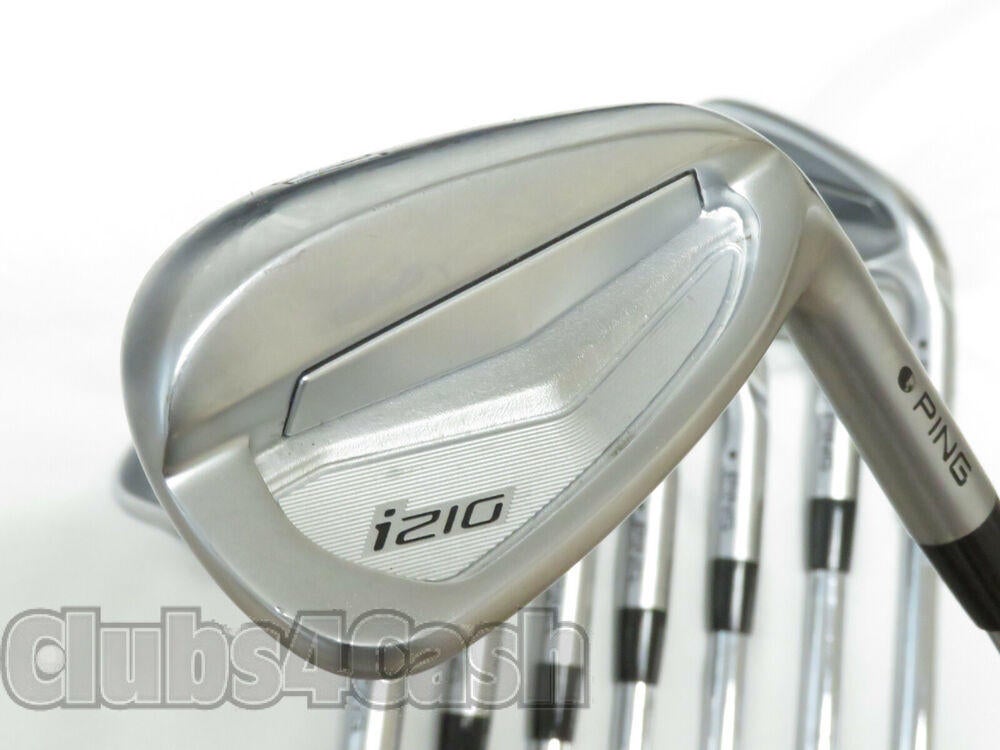 Ping i210 Irons Black Dot NS PRO Modus3 TOUR 105 Stiff Flex 3-P