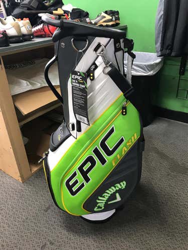 NEW Callaway Epic Flash Staff Stand Bag