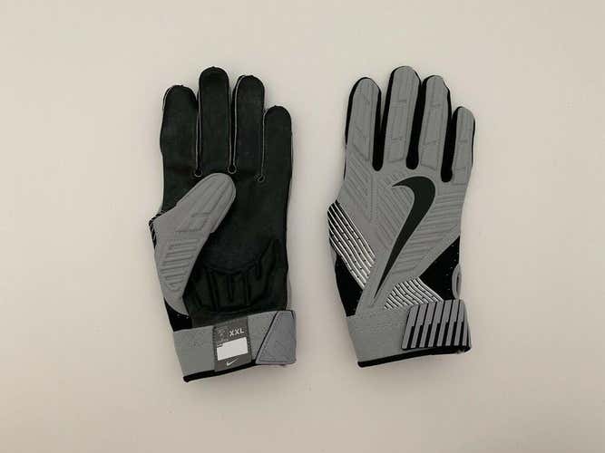 Nike D-Tack 5 Padded Lineman Adult Size XXL GRAY Football Gloves (PGF443-012)