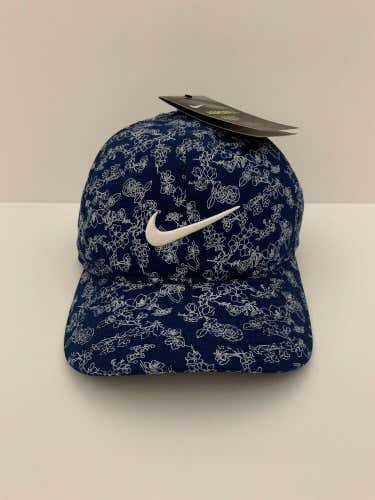 Nike Golf Aerobill Classic 99 Masters Cap Hat Blue Augusta Brooks Koepka Limited
