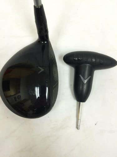 Callaway Big Bertha 1.5 14° Mini Driver w/ Tool Fujikura Motore S2 Senior Flex
