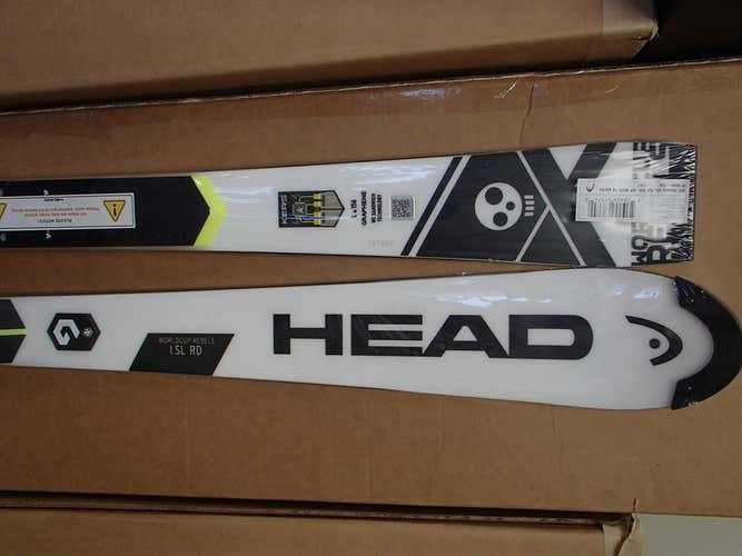 new HEAD 156 i.SL RD Skis SL race FIS slalom World Cup Rebels 2019