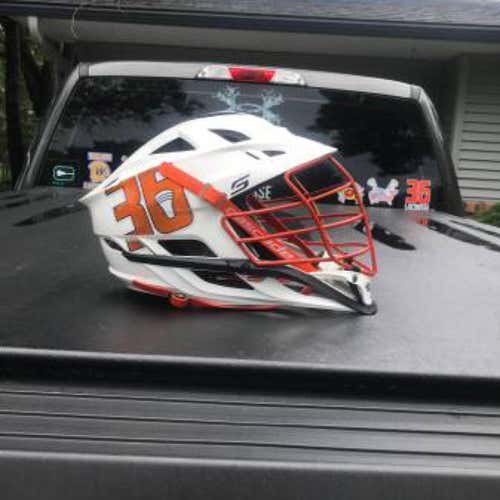 Cascade S Lacrosse Helmet