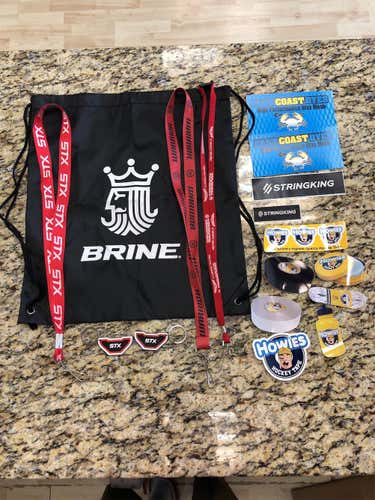 New Lacrosse Accessories