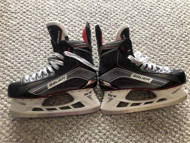 New Vapor X800 Hockey Skates Senior  Size 10.5