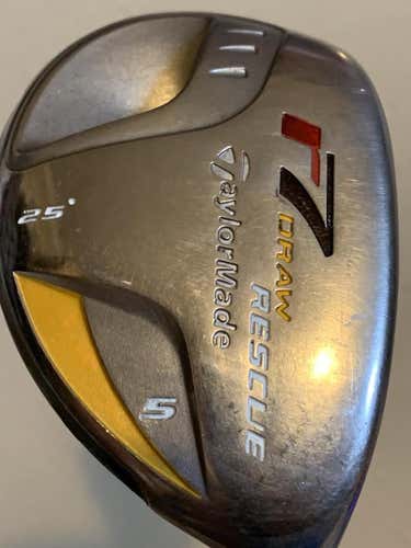 TaylorMade R7 Draw Rescue 25 degree (5 hybrid)