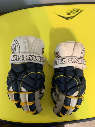 Drexel college Warrior Lacrosse Gloves