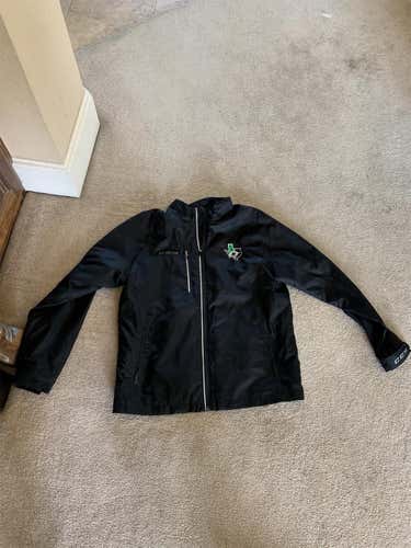 Dallas Stars Elite CCM Windbreaker Zip-Up Jacket Men’s Large