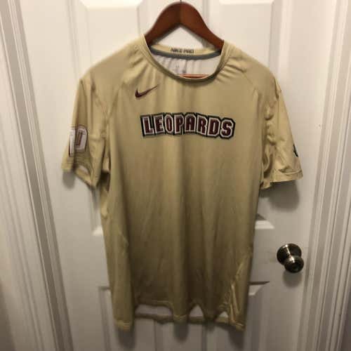 Lafayette Team Issued Nike Shooting Shirt #10