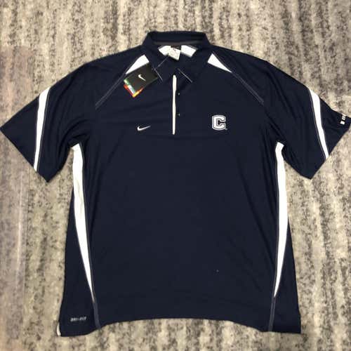 BN Nike UConn Polo Shirt XL