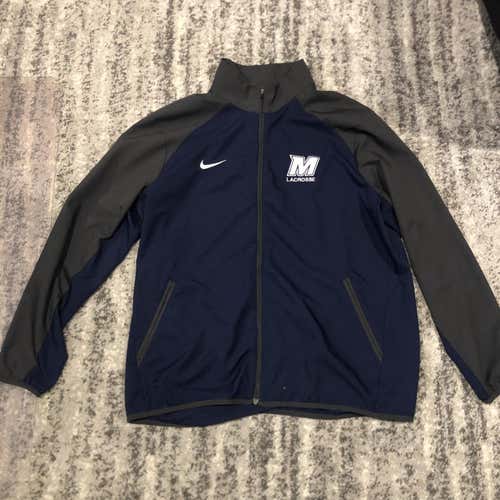 Monmouth Team Issued Nike Pullover Warm Up Shirt XL