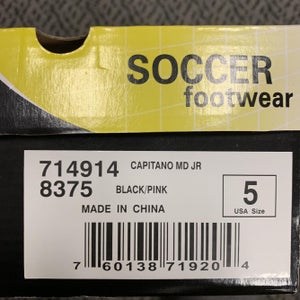 New Capitano Cleats
