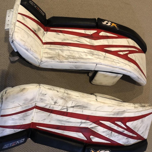 Gnetik Pro 3 Goalie Leg Pads Senior Pro Stock