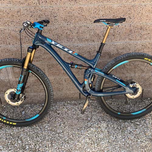 2018 SB4.5 Turq Cross Country (XC) Bike