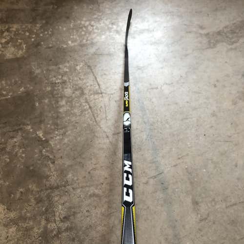 New Super Tacks Hockey Stick Lefty Mid Senior Pro Stock