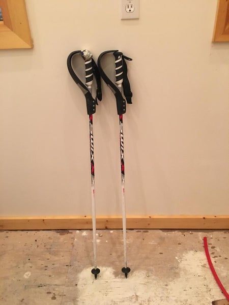 Scott World Cup SL Ski Poles w/ Scott Pole Guards