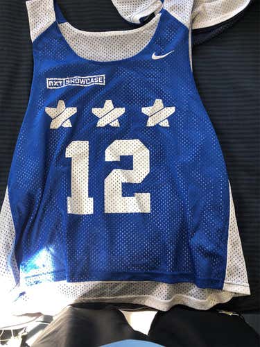 NXT Philly Summer Showcase Reversible All-Star Lacrosse Pinnie #12
