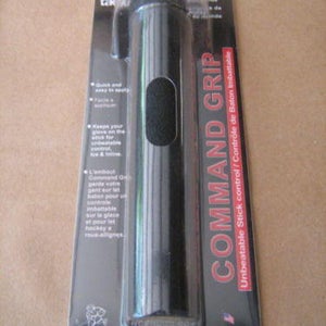 2 BLACK TACKI MAC LONG SANDED COMMAND GRIPS