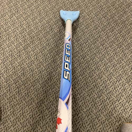 New D-gel Speed Broomball Stick