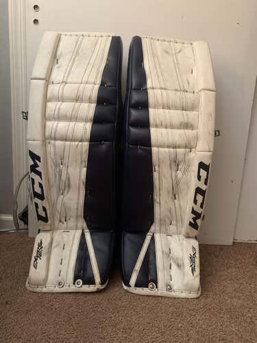 CCM Extreme Flex II Goalie Leg Pads Senior Pro Stock
