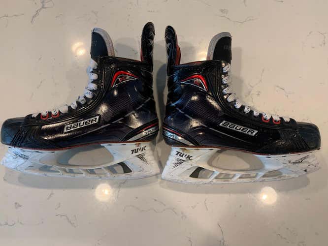 Pro Stock Bauer Vapor 1X 2.0 Skates Senior Size 8 1/4