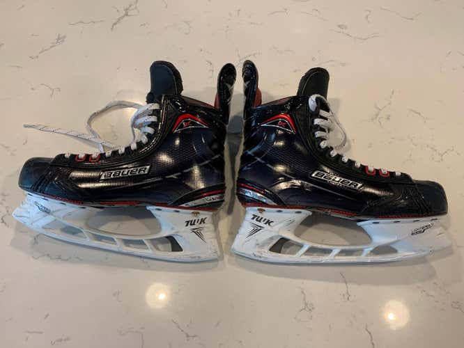 Pro Stock Bauer Vapor 1X 2.0 Skates Senior Size 8 EA