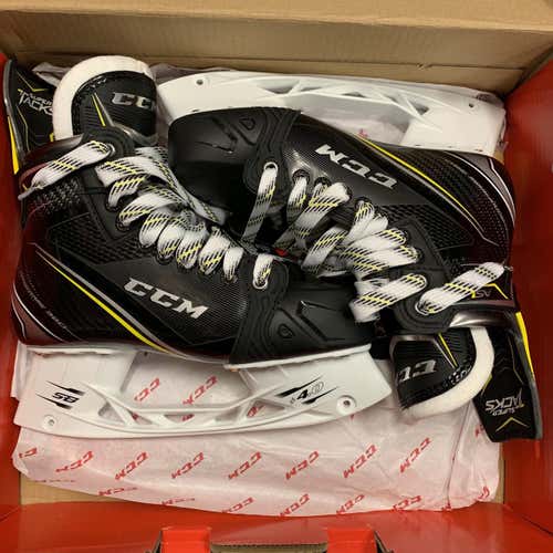 New Super Tacks AS1 Hockey Skates Senior  Size 7