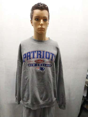 Vintage Lee Sports New England Patriots Crewneck Sweater XXL NFL