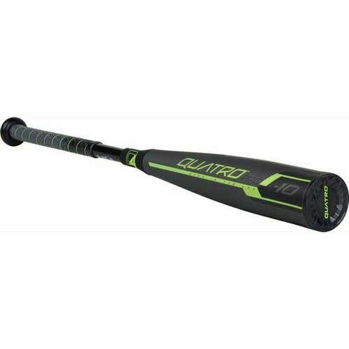 RAWLINGS 2019 QUATRO PRO USA 30" 20OZ -10 COMPOSITE BASEBALL BAT
