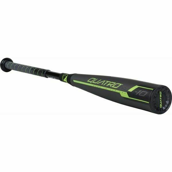 RAWLINGS 2019 QUATRO PRO USA 30" 20OZ -10 COMPOSITE BASEBALL BAT