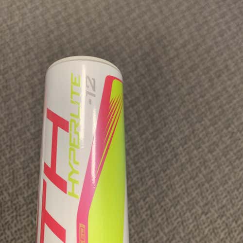 White New High School/College Easton Composite Stealth Hyperlite Bat (-12) 20 oz 32"
