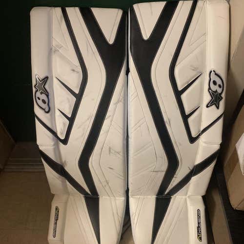 Gnetik Pro 4 Goalie Leg Pads Senior Pro Stock