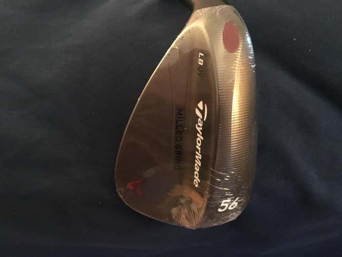 Brand New Taylormade Milled Grind 56° Sand Wedge, Lefty