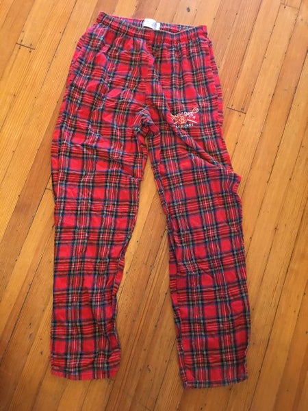 Monmouth & Bergen Catholic BC Crusaders Lacrosse Oradell Unisex Small Flannel Pajama Pants