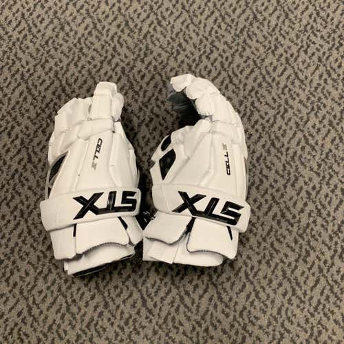 New Cell IV Lacrosse Gloves