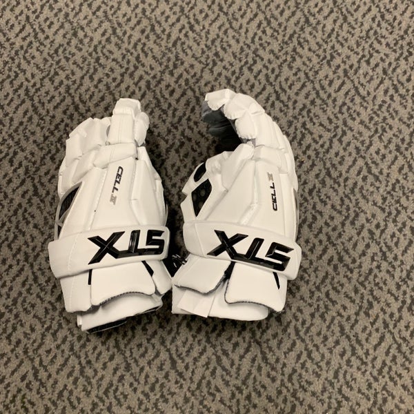 New Cell IV Lacrosse Gloves