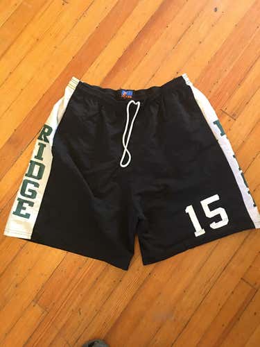 Men's XL Extra Large Basking Ridge NJ Red Devils #15 Lacrosse Game Shorts