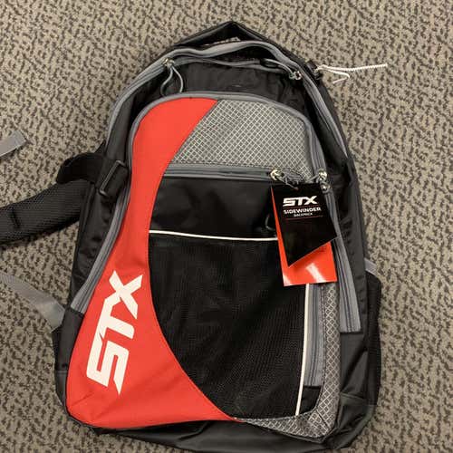 New STX Sidewinder Lacrosse Bag