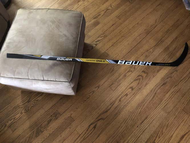 New Bauer Right Supreme One.6 Hockey Stick Intermediate