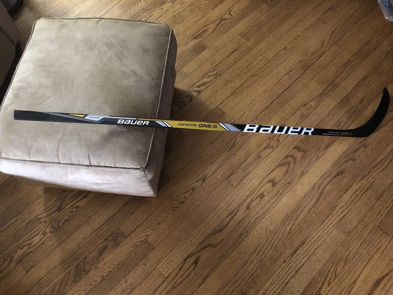 New Bauer Right Supreme One.6 Hockey Stick Intermediate