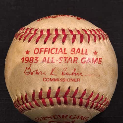 Chicago White Sox 1983 MLB All Star Game Baseball Ball - Vintage & RARE!