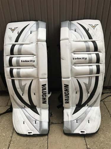 Velocity V5 Goalie Leg Pads Youth